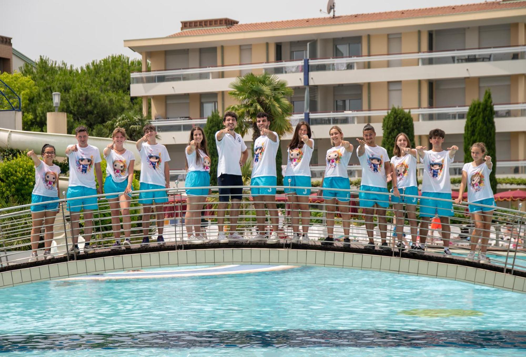 Villaggio Planetarium Resort Bibione Exterior foto